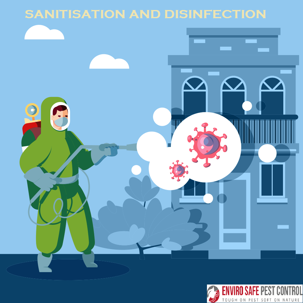 Sanitisation and Disinfection