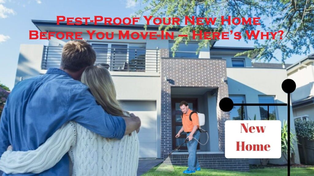 Pest-Proof Your New Home Before You Move-In – Here’s Why?