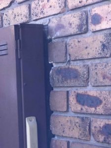 Wasp Behind Electrical Metre Box Scares Homeowner- Wasp Nest Removal In Bayswater, Melbourne