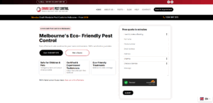enviro safe pest control Melbourne