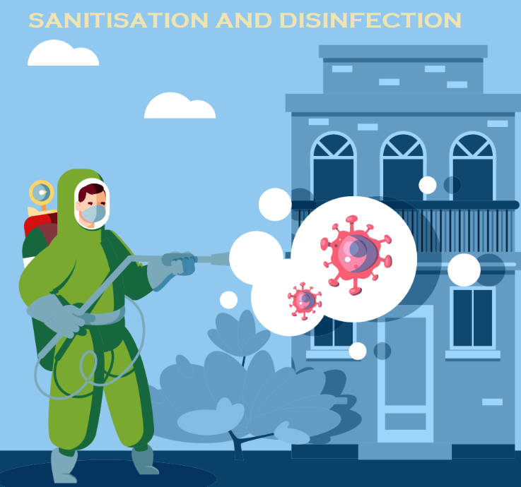 Sanitisation and Disinfection