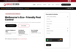 enviro safe pest control Melbourne